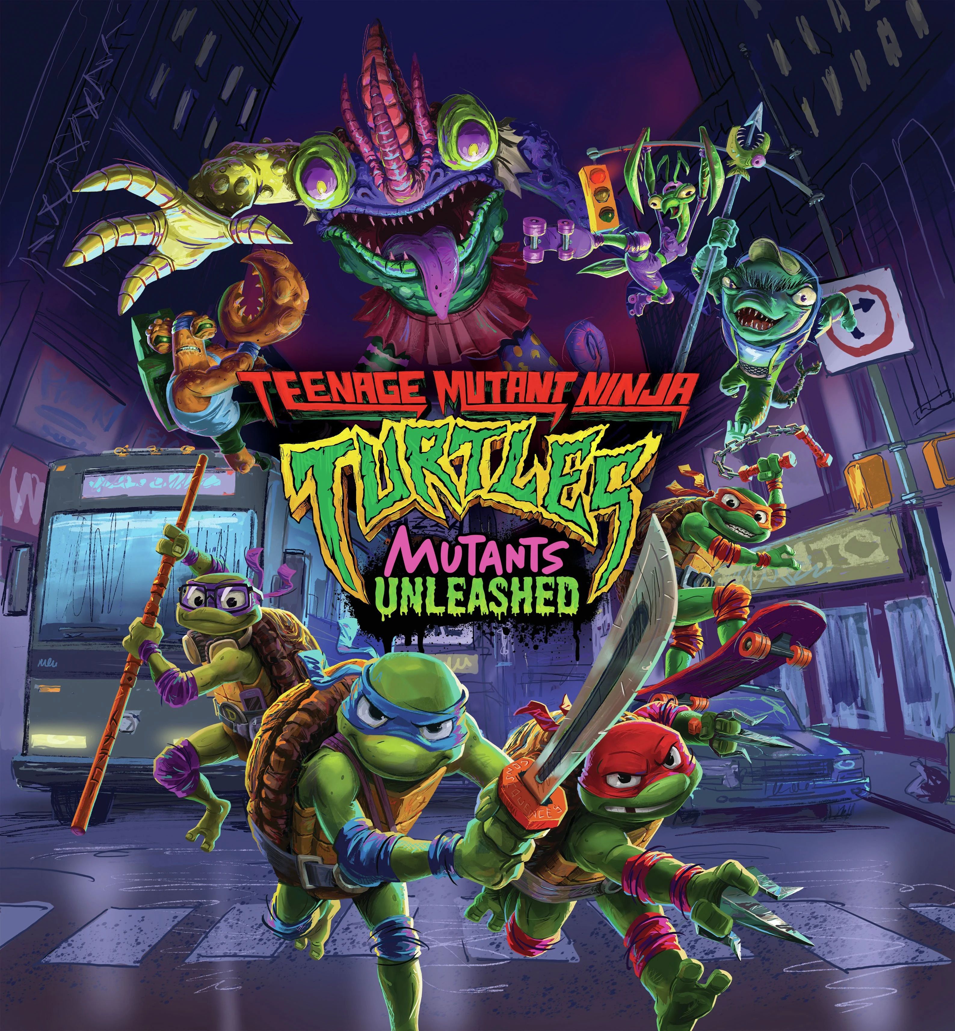 This Game Is the Perfect Mix of Teenage Mutant Ninja Turtles and Persona