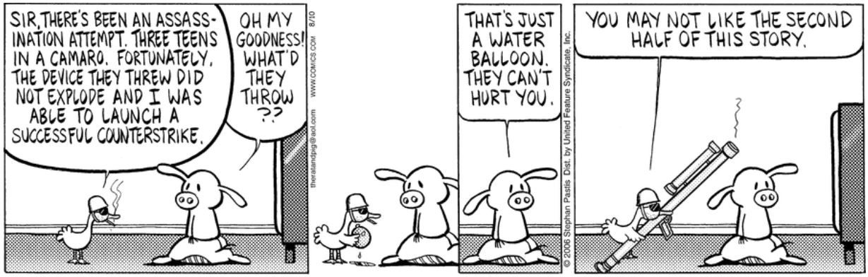 Pearls Before Swine: 10 Best Guard Duck Comic Strips, Ranked