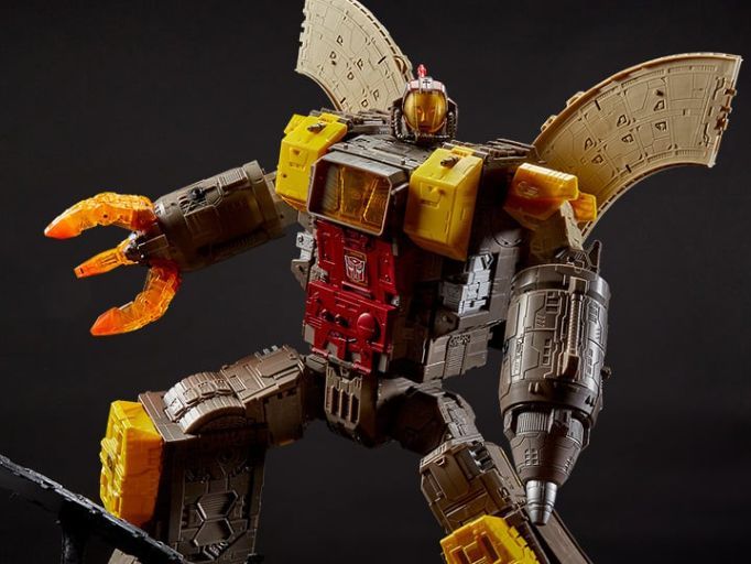 Transformers relanza su primer Autobot Gen 1 'Titan'