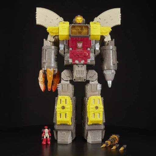 Transformers Re-Releases Its First Gen 1 Autobot 'Titan'