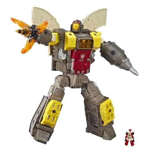 Transformers Re-Releases Its First Gen 1 Autobot 'Titan'