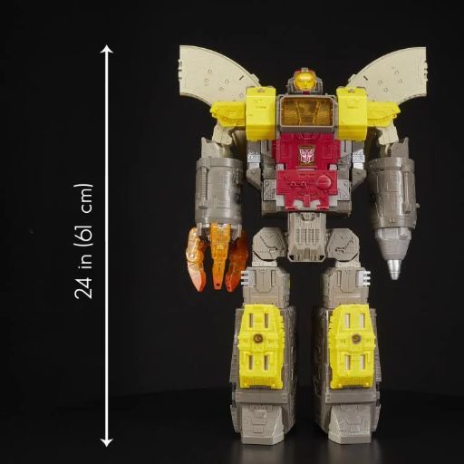 Transformers Re-Releases Its First Gen 1 Autobot 'Titan'