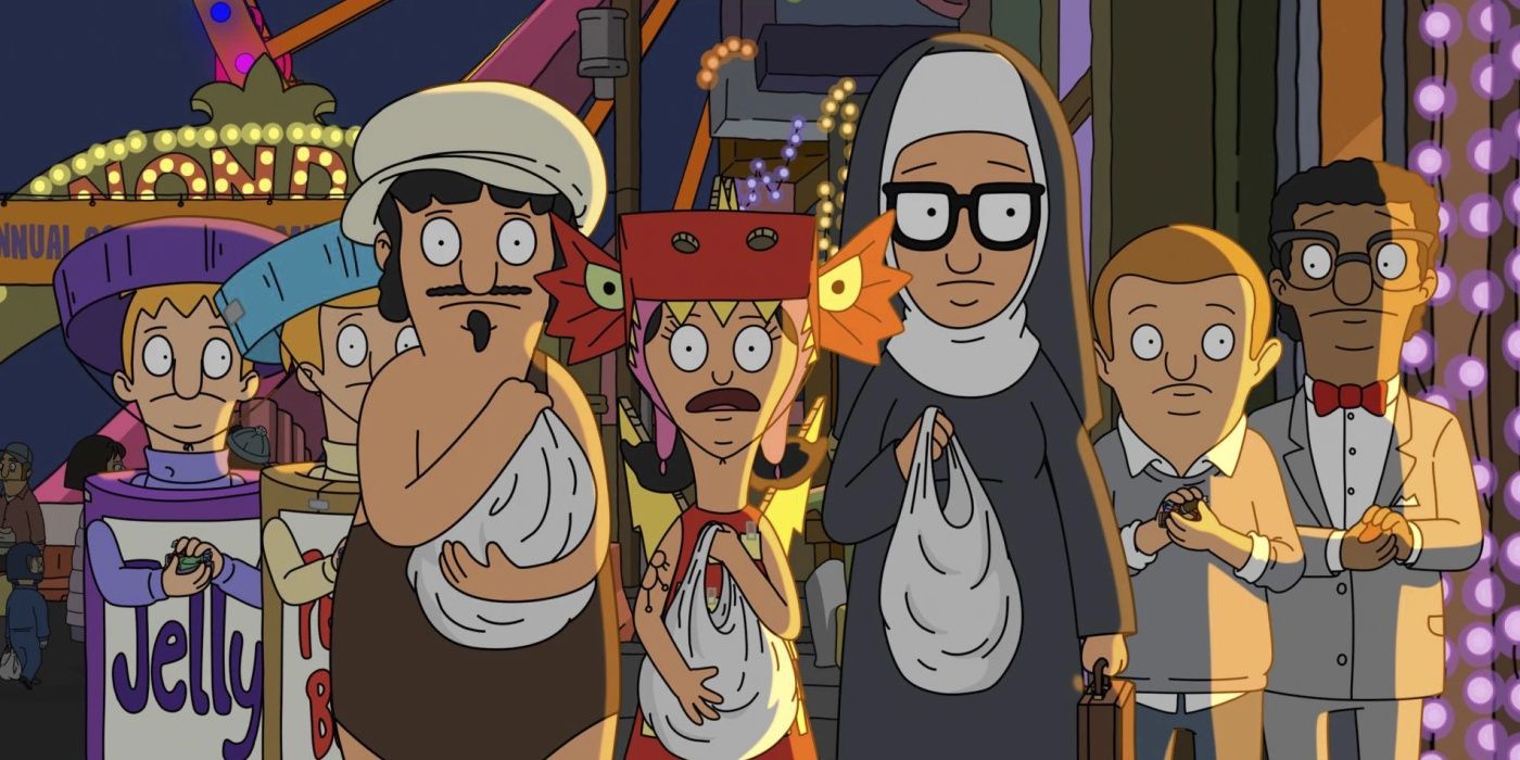 10 лучших эпизодов Хэллоуина с Bob's Burgers в рейтинге