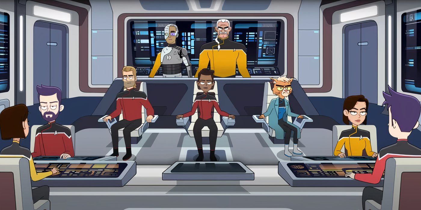 Todo lo que sabemos sobre Star Trek: Lower Decks Temporada 5