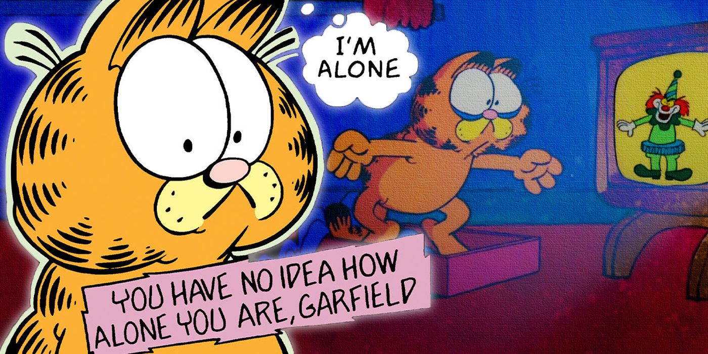 Las historias de Dark Garfield que desearíamos poder olvidar