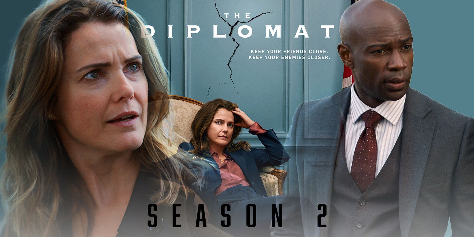 The Diplomat Season 2 Is Better Than Netflix