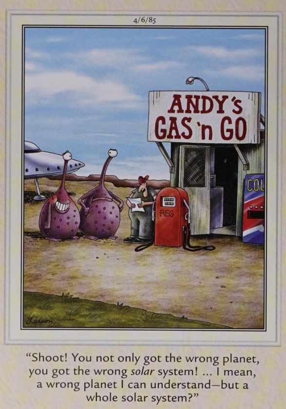 15 cómics más divertidos de The Far Side