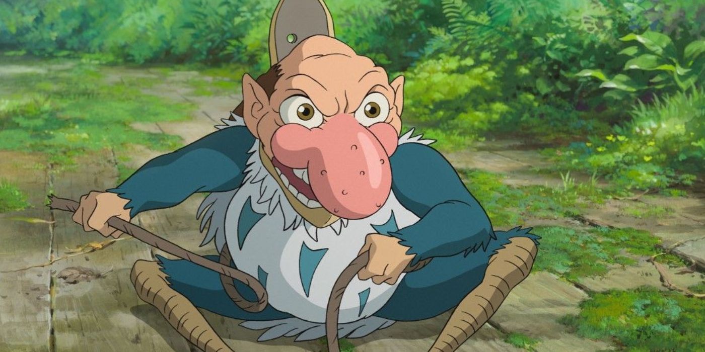 Estos monstruos de Ghibli asustan seriamente a los espectadores