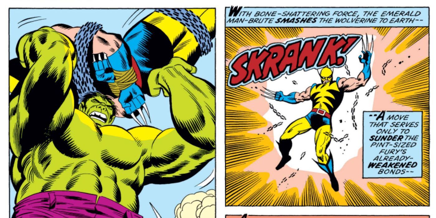 Every Hulk & Wolverine Battle, Ranked