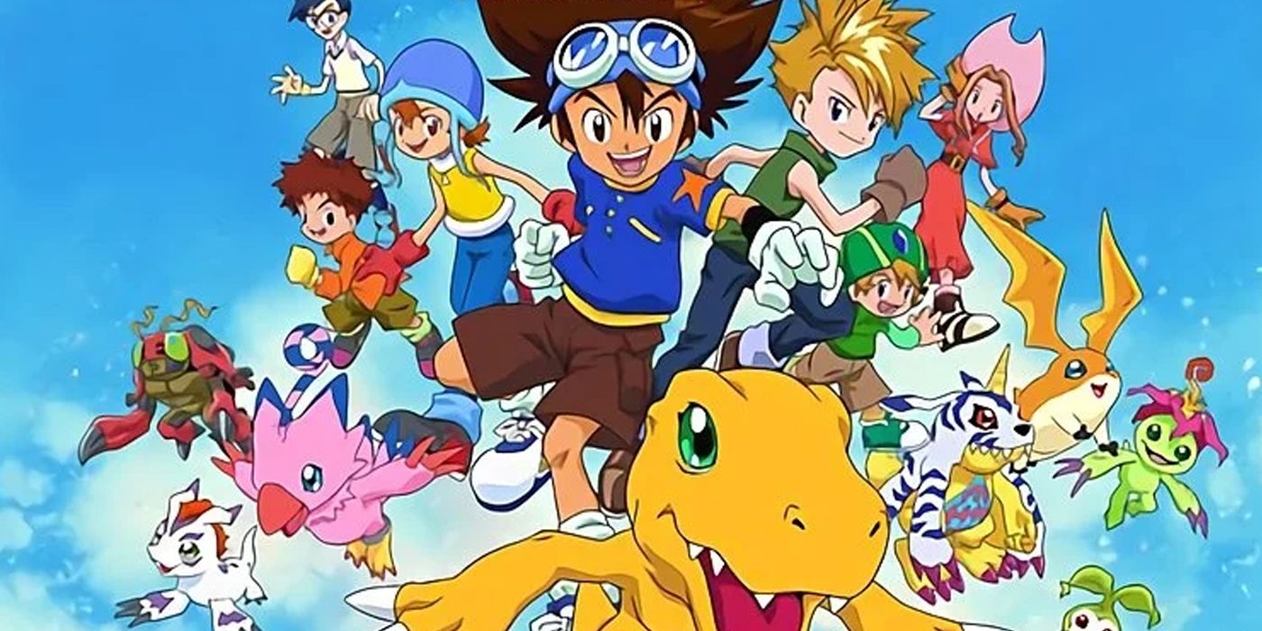 The original DigiDestined in Digimon Adventure