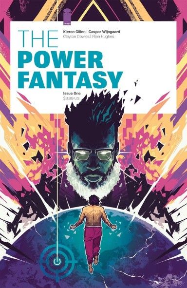The Power Fantasy Issue One Cover