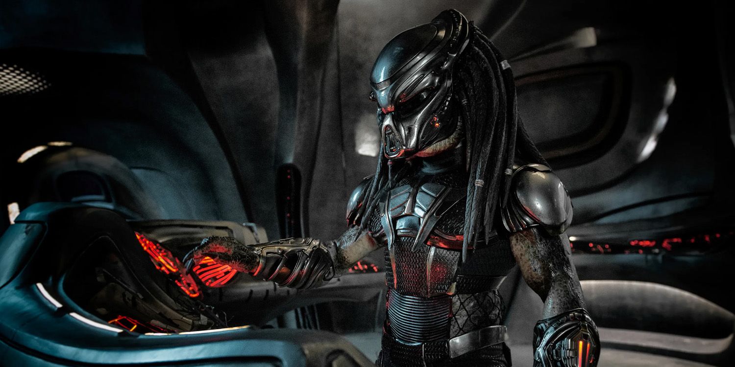 The Predator in the 2018 movie, The Predator.