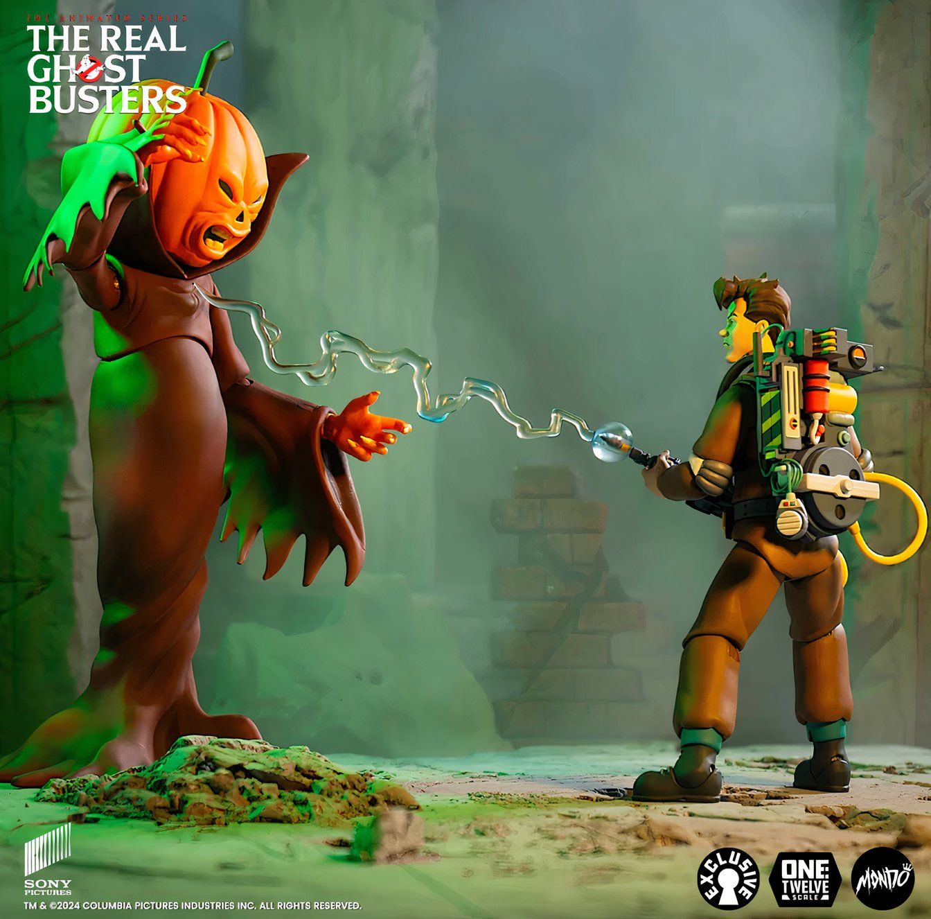 Mondo presenta las figuras reales de los Cazafantasmas para Peter Venkman, Slimer & Iconic Villain