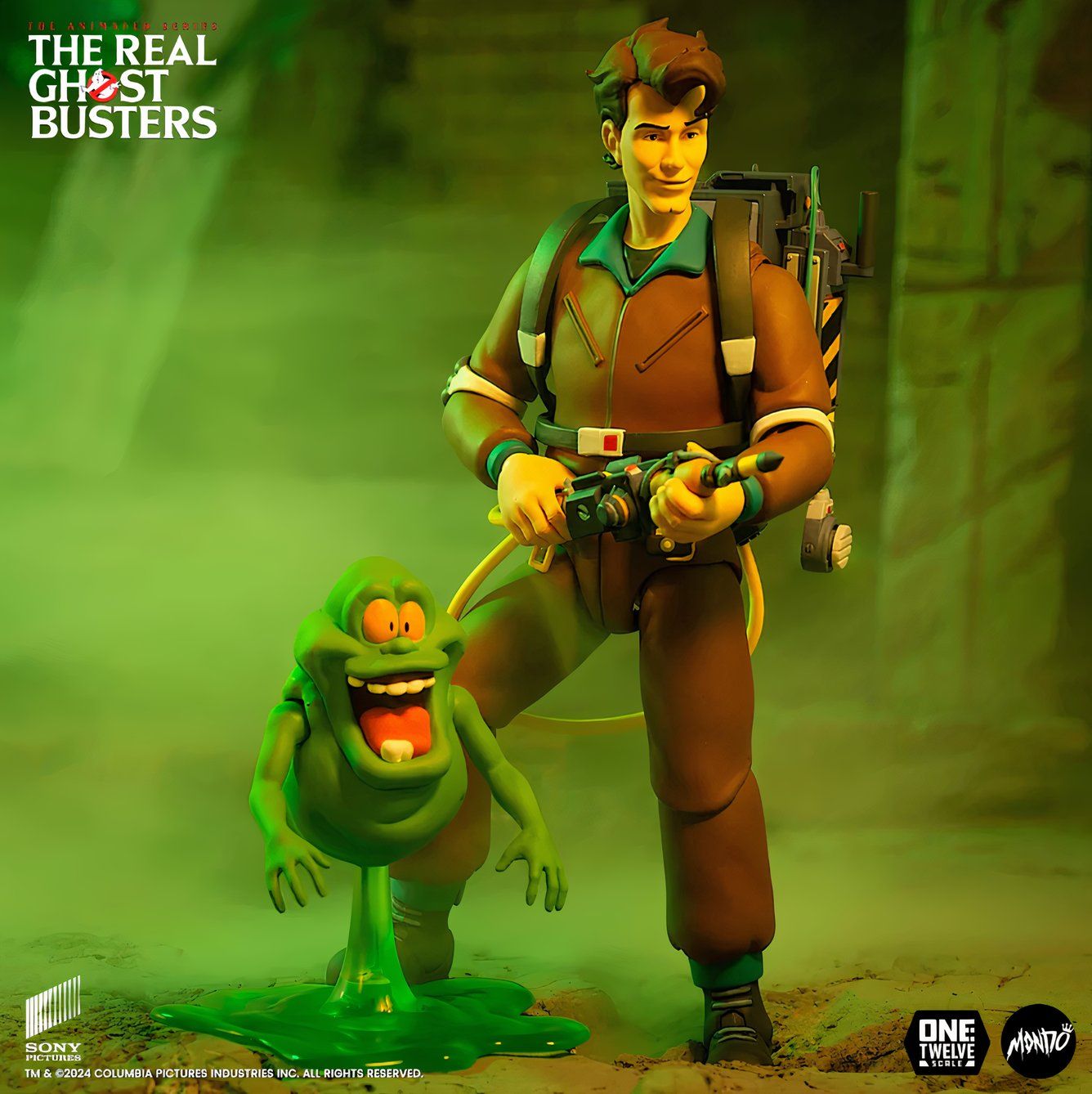 Mondo presenta las figuras reales de los Cazafantasmas para Peter Venkman, Slimer & Iconic Villain