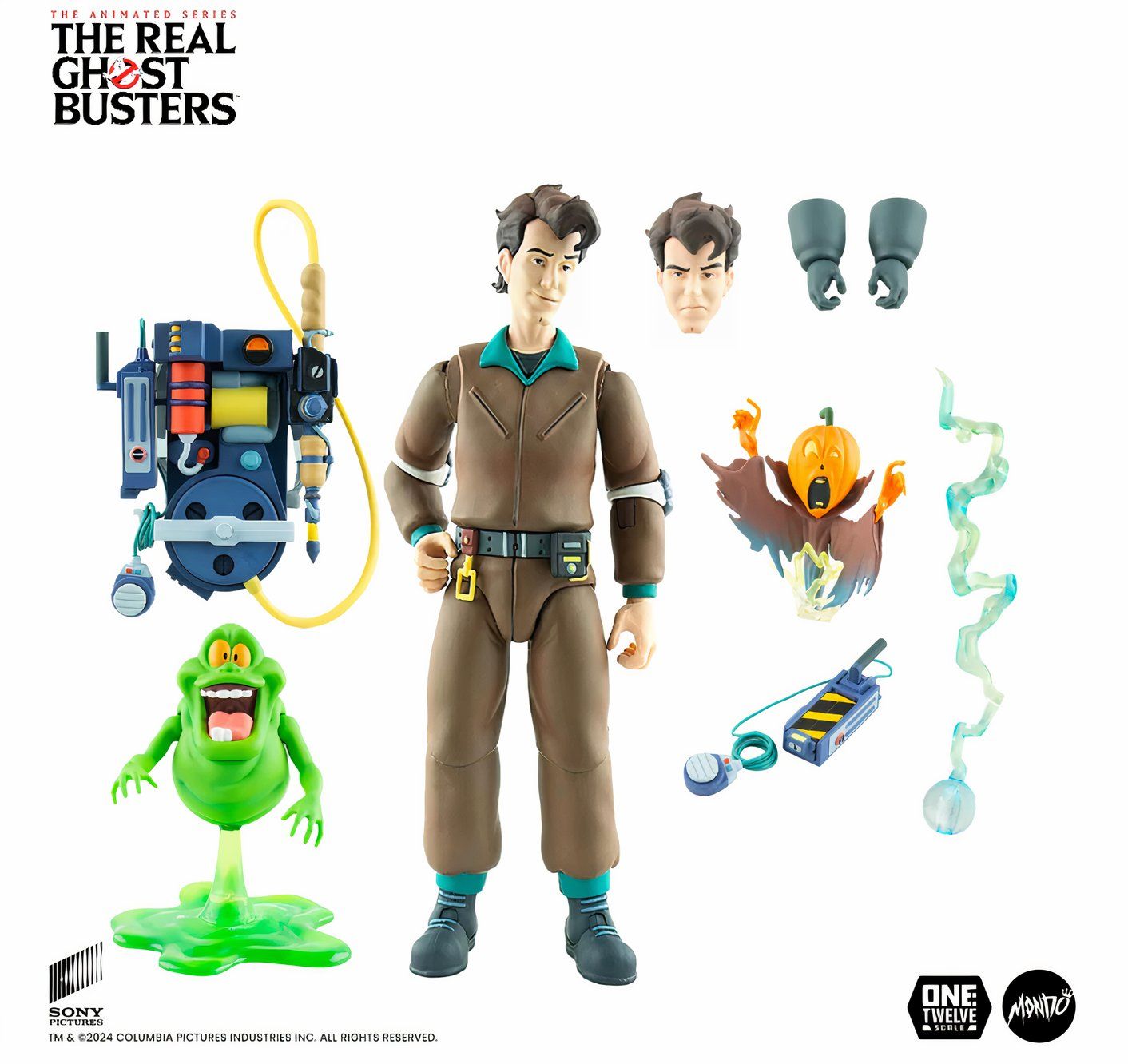 Mondo presenta las figuras reales de los Cazafantasmas para Peter Venkman, Slimer & Iconic Villain