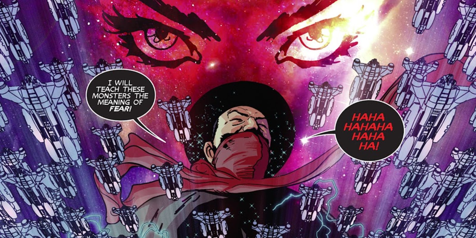 Dynamite's Comic Multiverse Was Filled With Horrors Beyond Human Comprehension