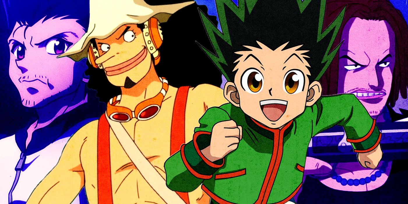 The Strange Connection Between One Piece and Hunter x Hunter