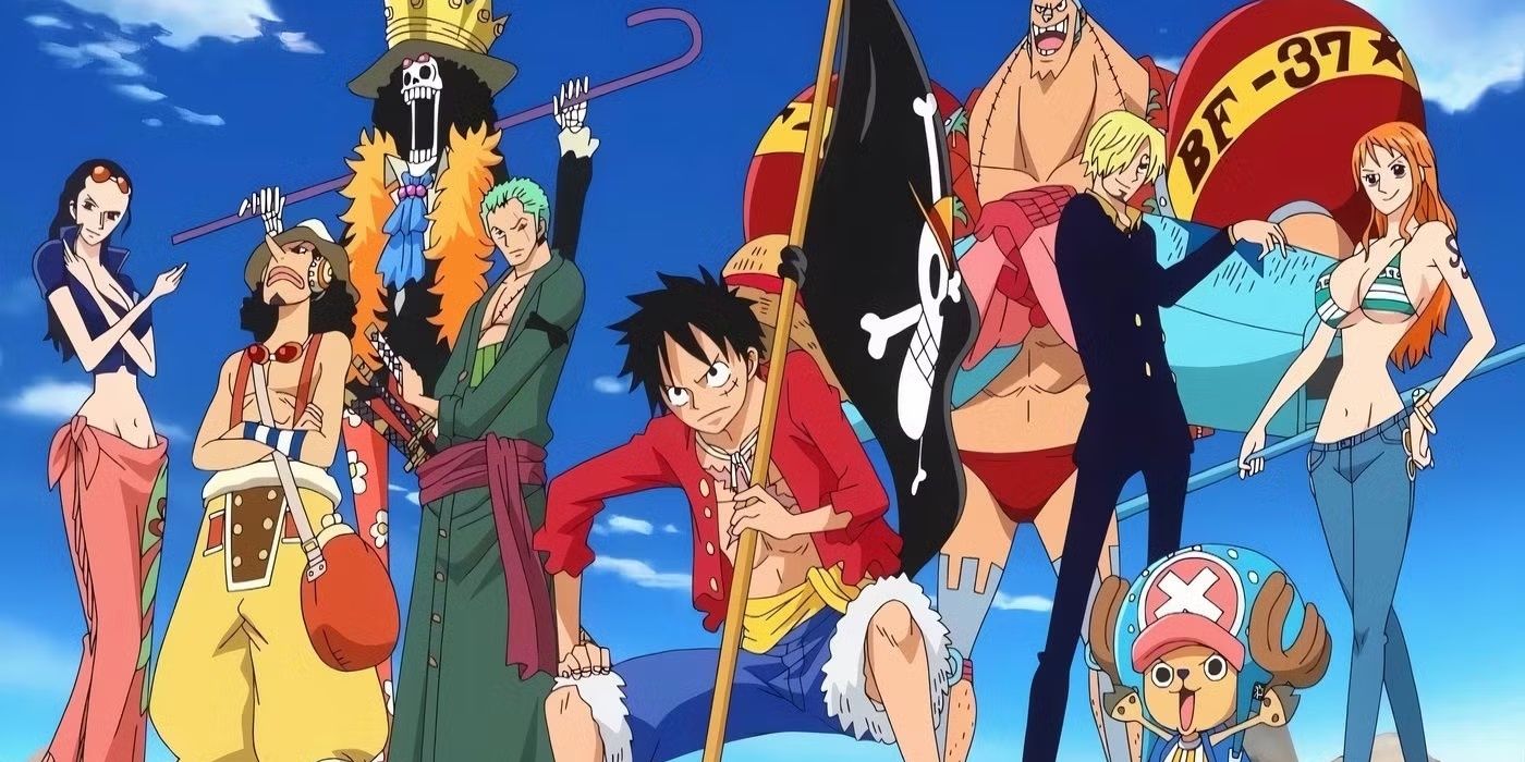 Письмо фаната One Piece доказывает, что соломенные шляпы важнее, чем когда-либо