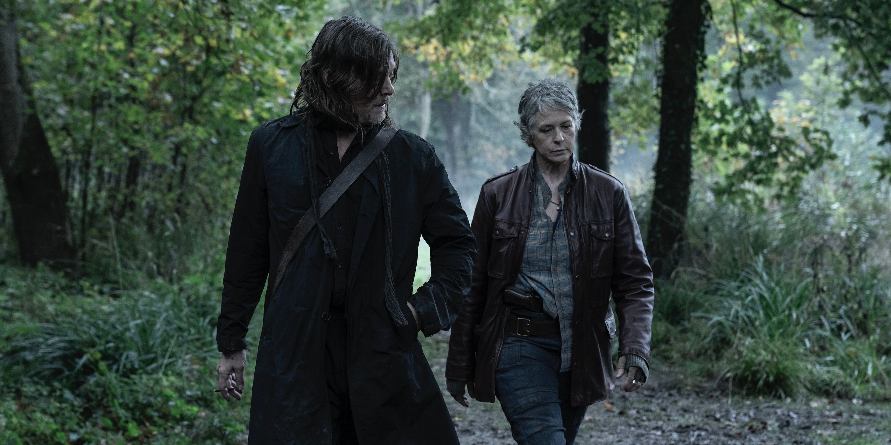 Clip del episodio 5 de la temporada 2 de TWD Daryl Dixon: Daryl y Carol visitan un lugar familiar