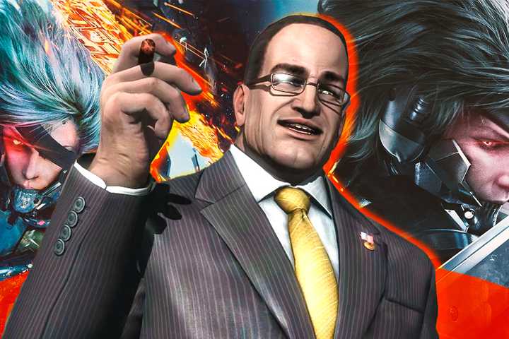 Senator Armstrong from Metal Gear Revengeance