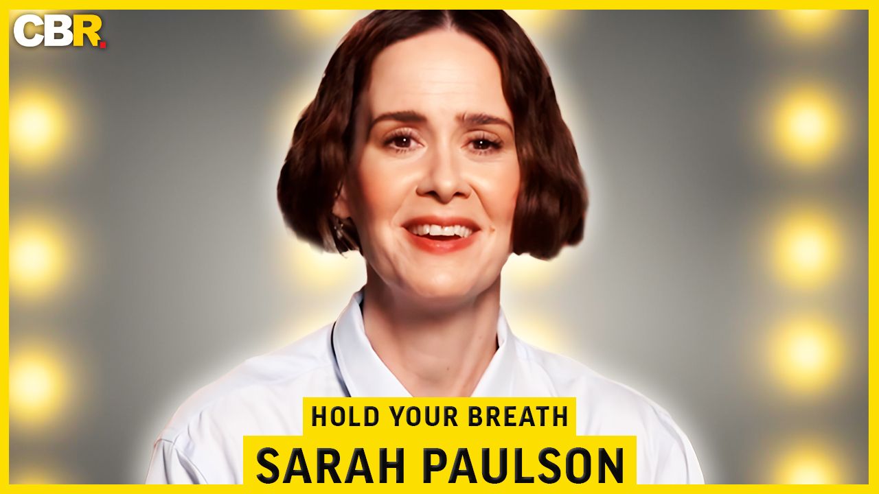 Hold Your Breath's Sarah Paulson Talks Shooting Intense Dust Bowl Scene and Her Iconic Scream