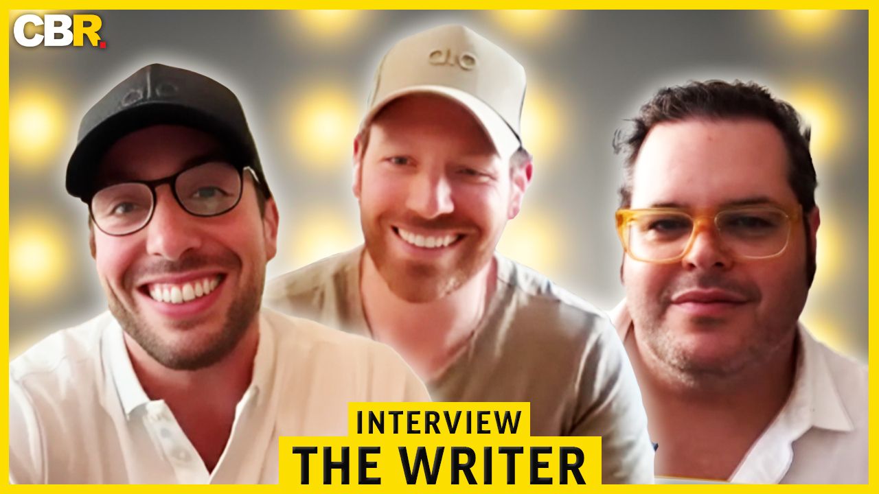 'The Writer' Comic Creators Josh Gad and the Berkowitz Brothers Talk Series Collaboration