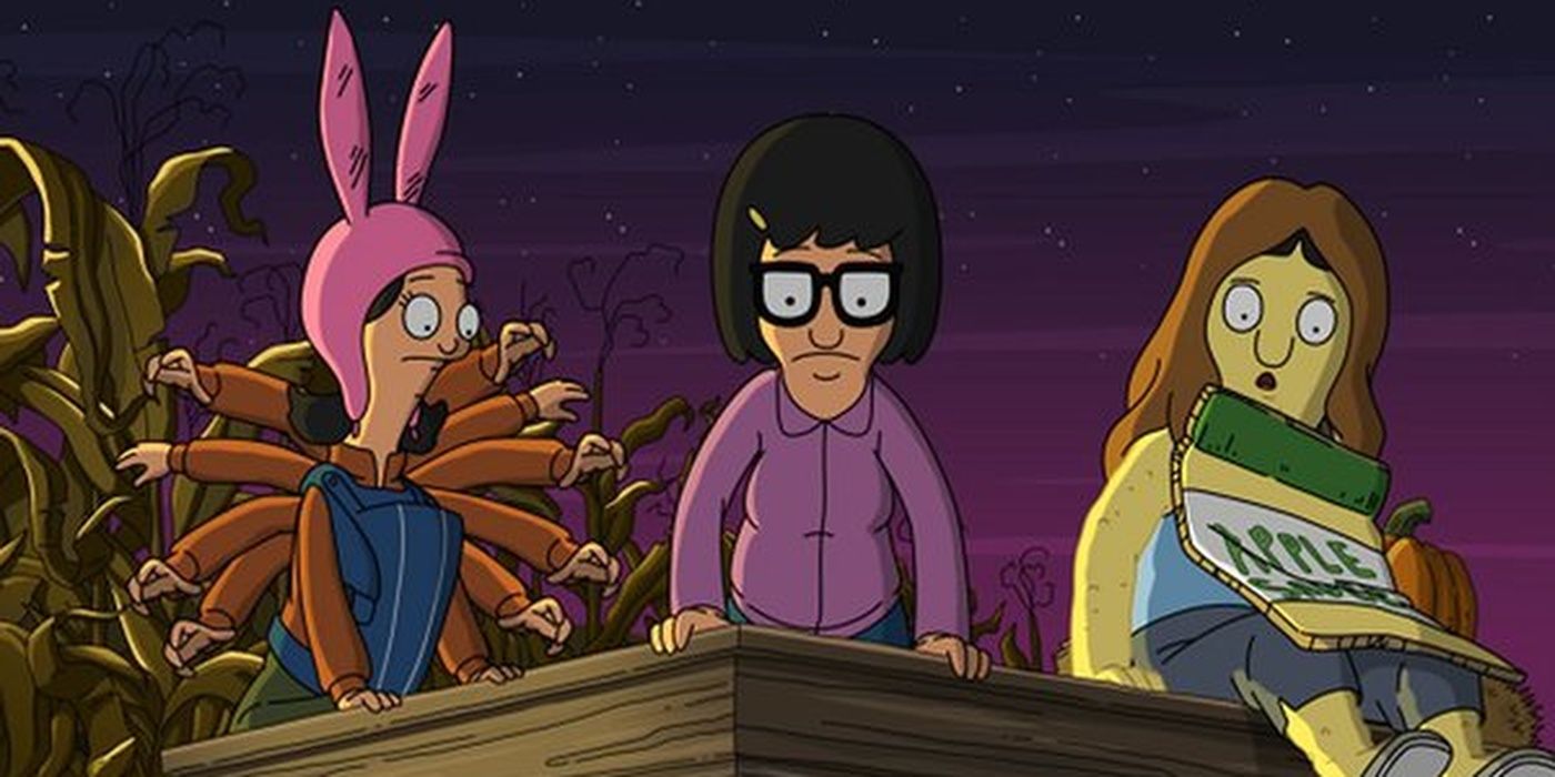 10 лучших эпизодов Хэллоуина с Bob's Burgers в рейтинге