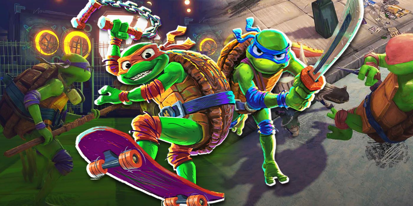 ¡Covabunga! TMNT: Mutants Unleashed ya está disponible en consolas y PC