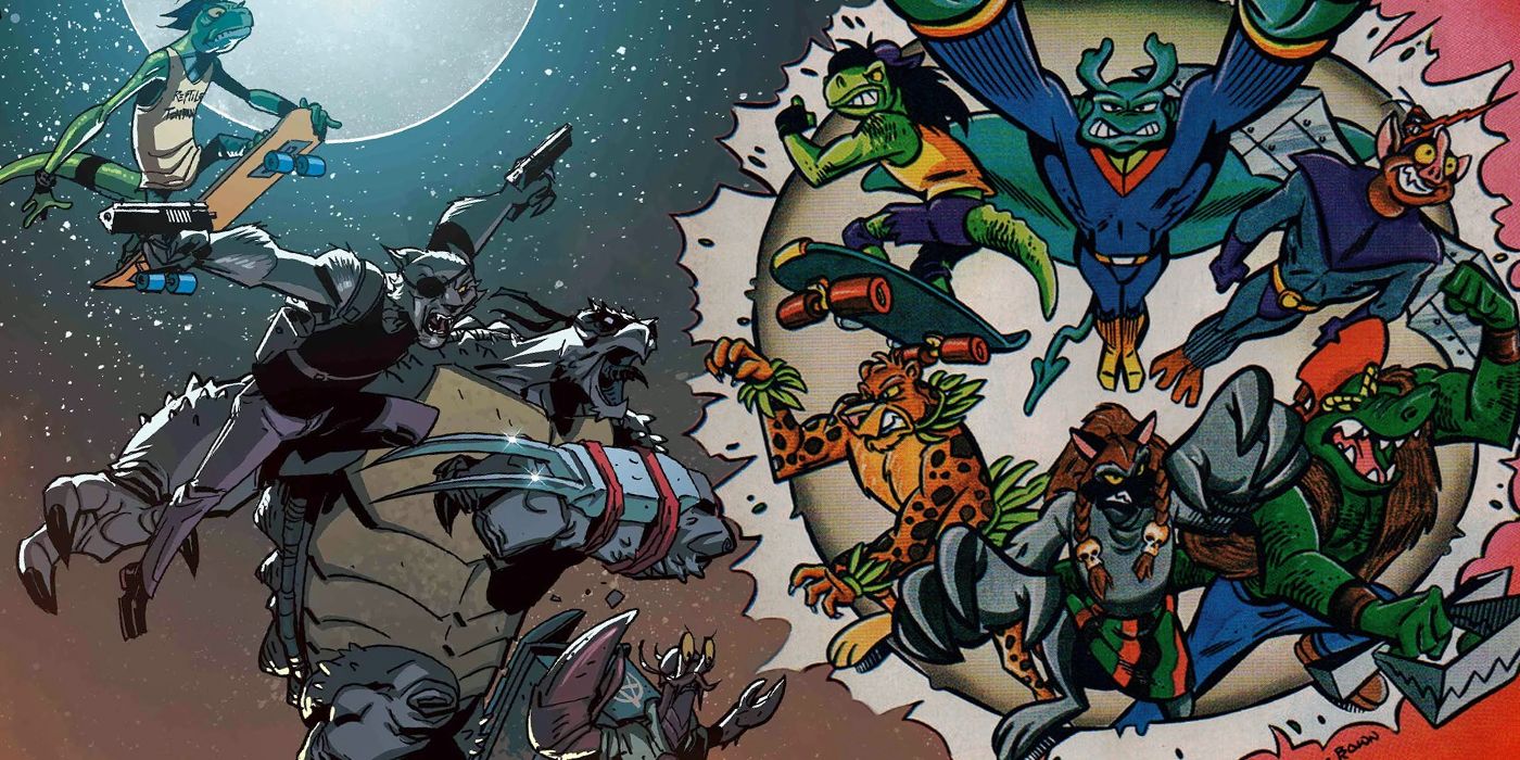 TMNTs Mighty Mutanimals, Explained