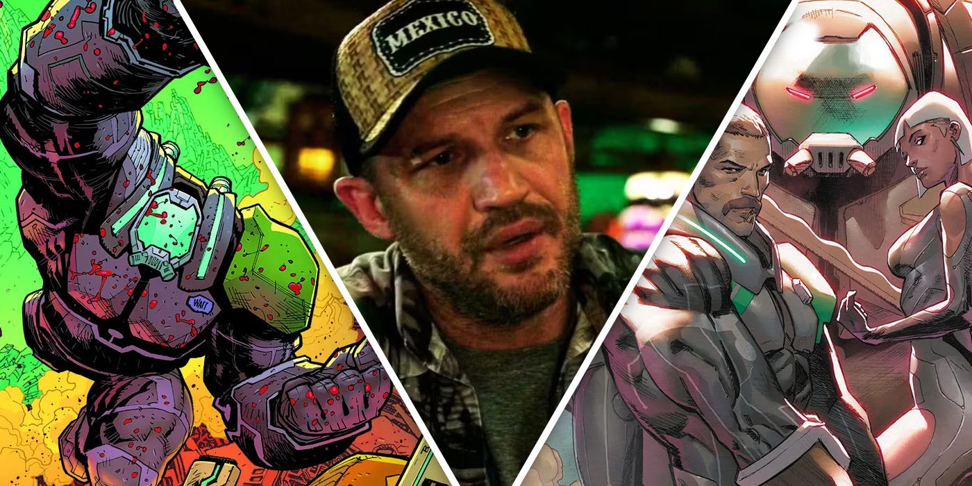 Dark Horse Comics Reveals Scott Snyder Sci-Fi Series With Tom Hardy Contributing