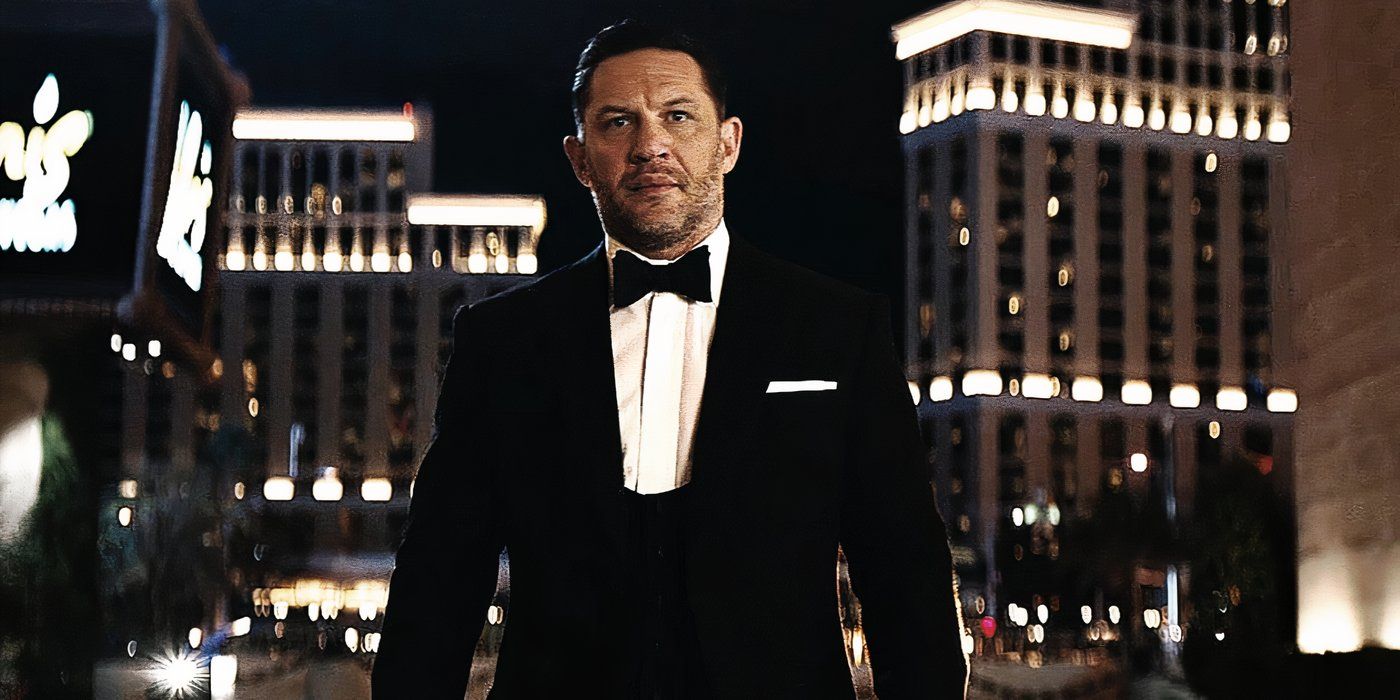 El director de Venom 3 puso a Tom Hardy con un esmoquin como respuesta a los rumores de James Bond