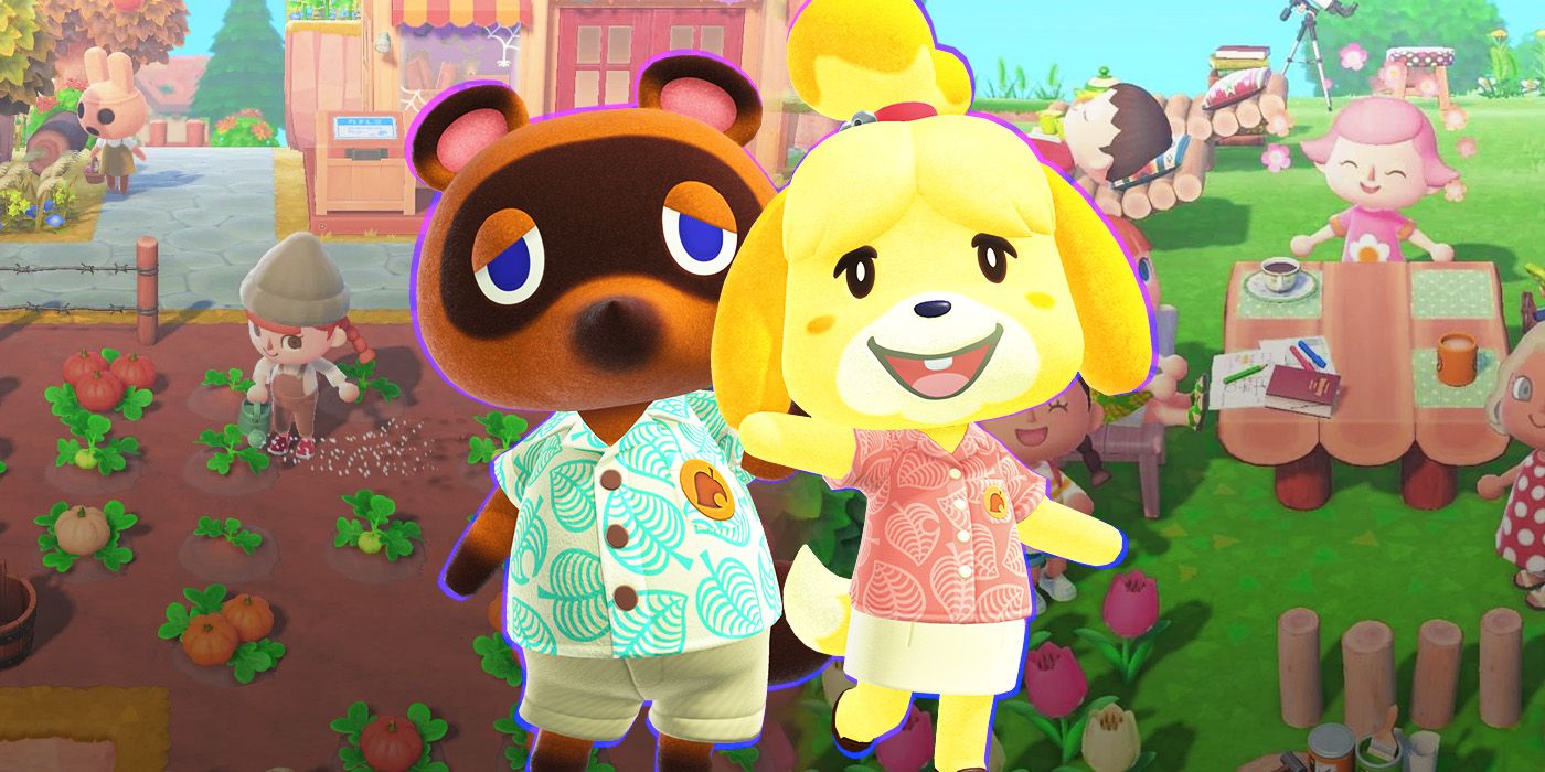 Tom Nook and Isabella