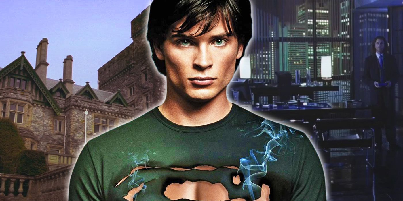 Tom Welling comparte el final original del final de la serie Smallville