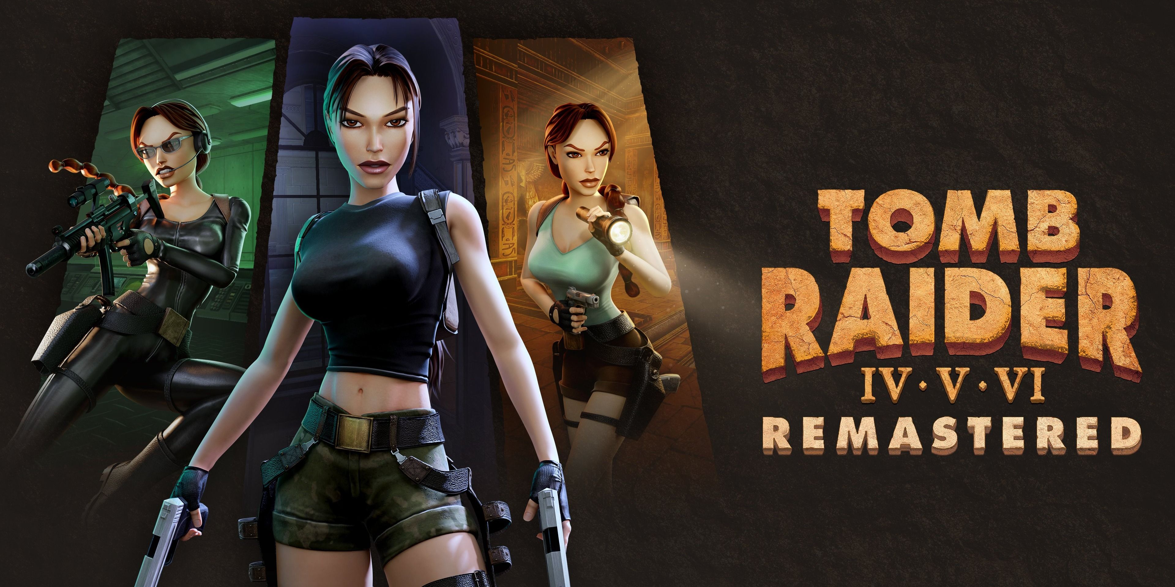 Aspyr анонсирует ремастер Tomb Raider IV, V и VI