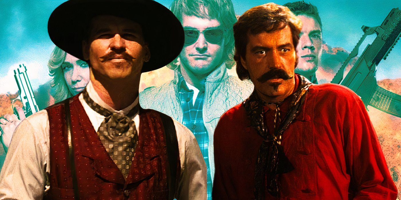 Val Kilmer protagonizó junto al mismo actor un western clásico y una comedia de 2010