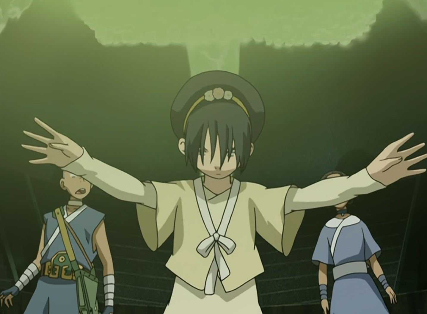 10 veces que Toph Beifong se robó el show en Avatar: The Last Airbender, clasificada