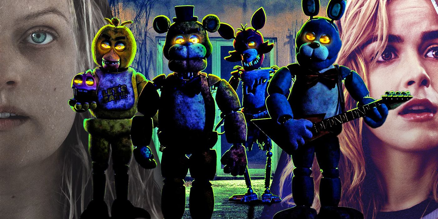 Totally Killer, The Invisible Man, and Five Nights at Freddy's