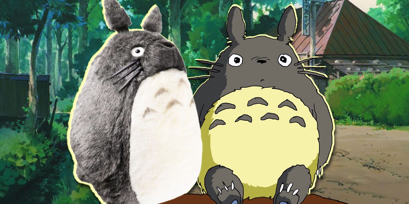 My Neighbor Totoro's Massive $750 Plush Toy Returns to Studio Ghibli's Official Store