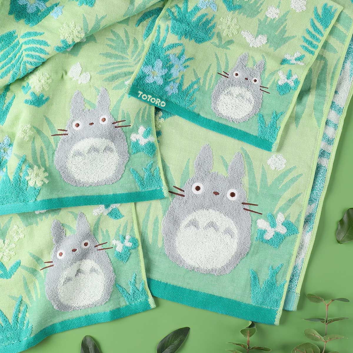 Studio Ghibli lanza la nueva colección de toallas My Neighbor Totoro para darle un toque primaveral