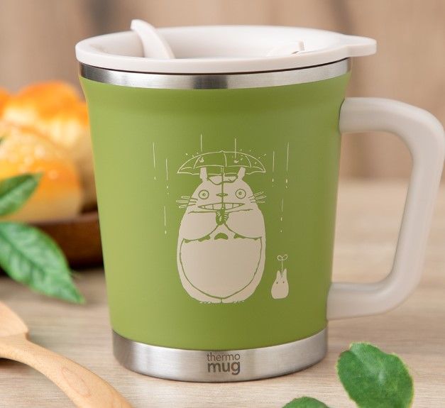 Studio Ghibli Releases New 'Thermos Mug' Collection Starring Totoro, Kiki & More