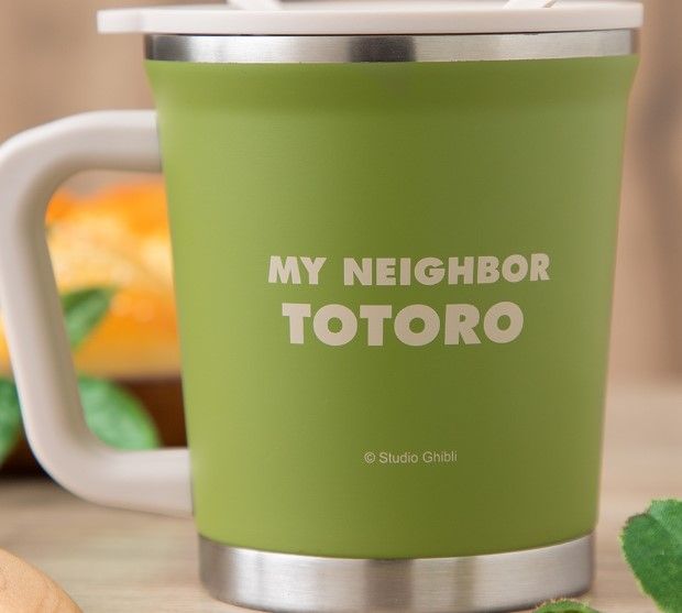 Studio Ghibli Releases New 'Thermos Mug' Collection Starring Totoro, Kiki & More