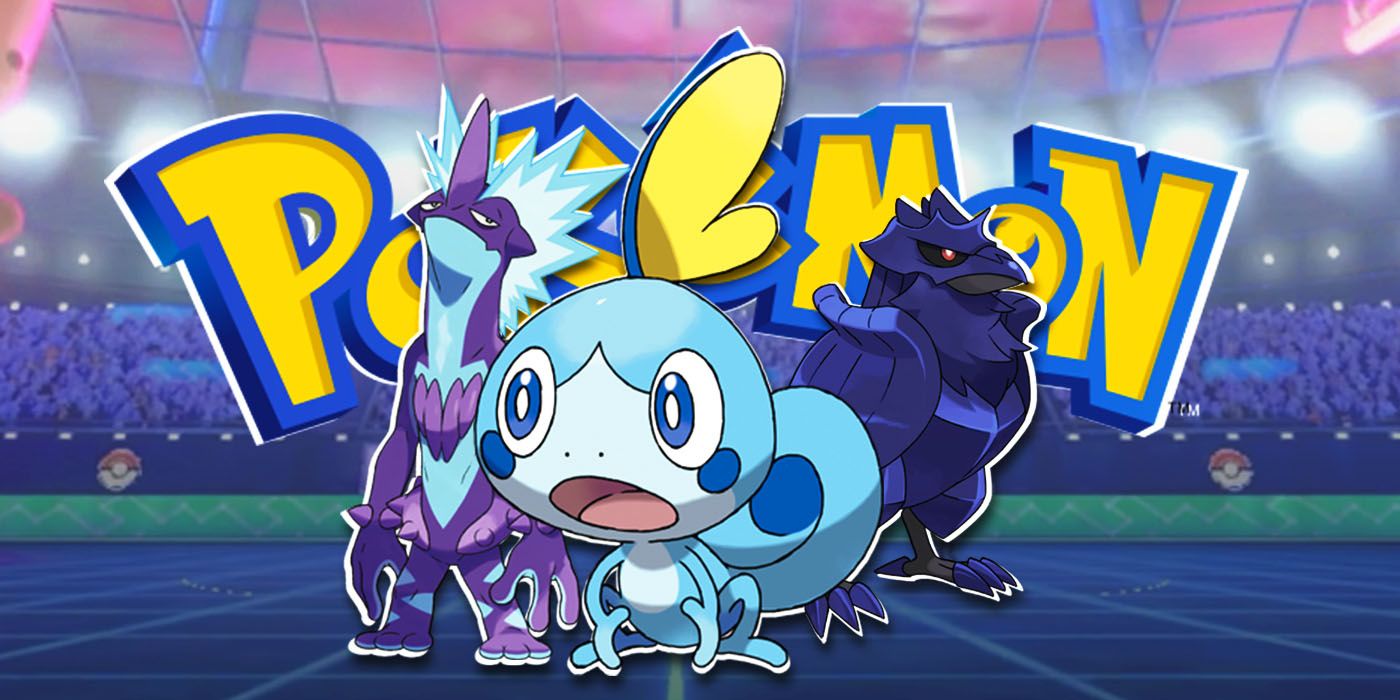 Toxtricidad, Sobble y Corviknight