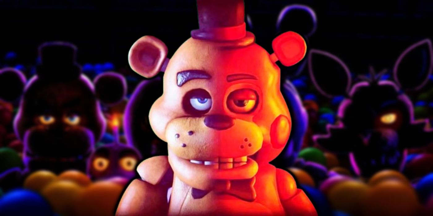 La imagen de Five Nights at Freddy's 2 revela el primer vistazo a Toy Freddy