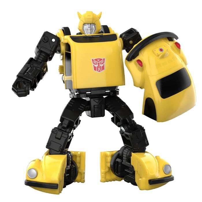 Transformers se vuelve retro en una nueva línea exclusiva de figuras protagonizada por Bumblebee y más