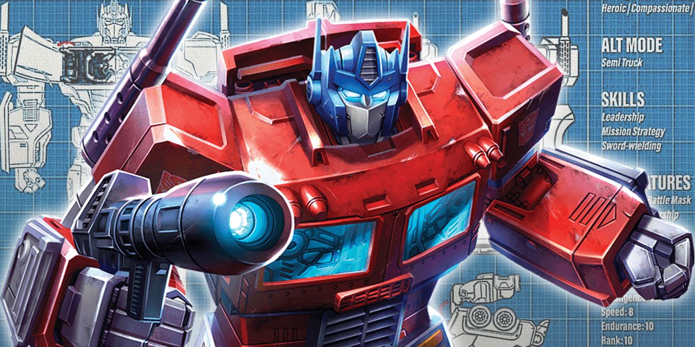 Transformers Anatomy: 5 Cool Facts About Optimus Primes Body