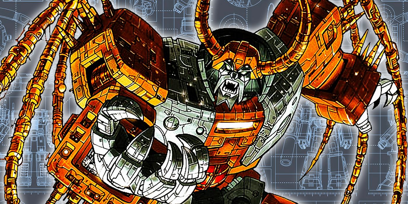 Transformers Anatomy: 5 Cool Facts About Unicrons Body