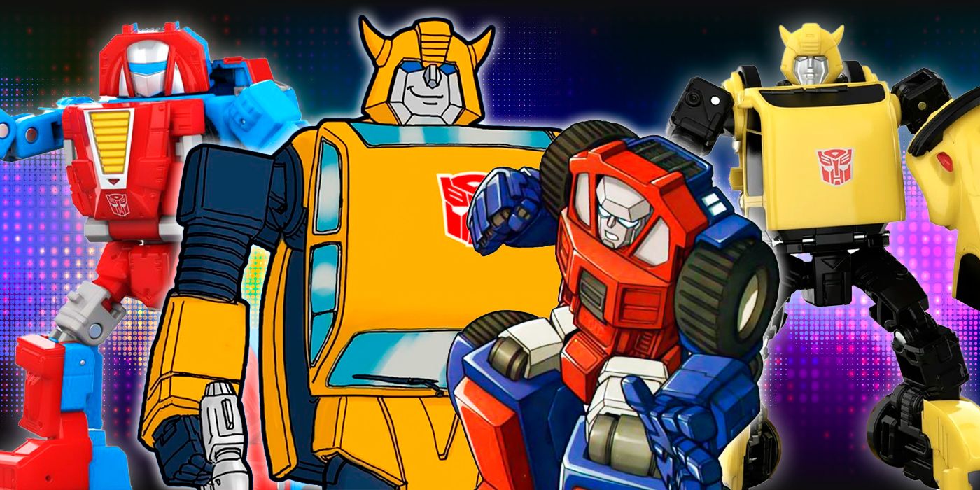 Transformers se vuelve retro en una nueva línea exclusiva de figuras protagonizada por Bumblebee y más