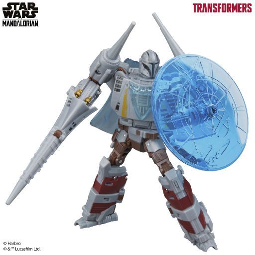 A New Transformers Action Figure Unites the Franchise With First Disney+ Star Wars Show