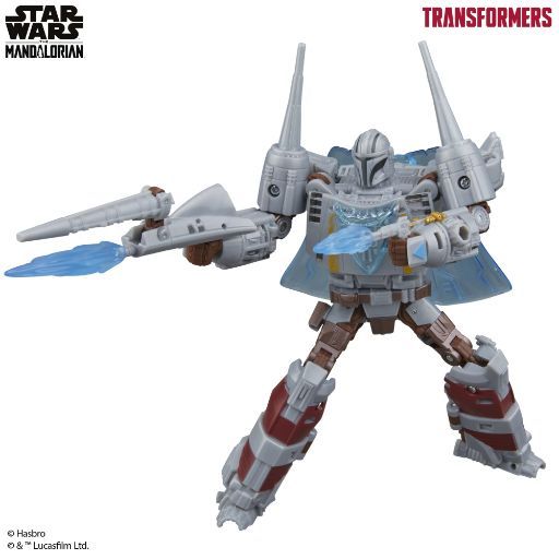 A New Transformers Action Figure Unites the Franchise With First Disney+ Star Wars Show