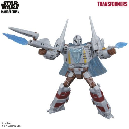 A New Transformers Action Figure Unites the Franchise With First Disney+ Star Wars Show